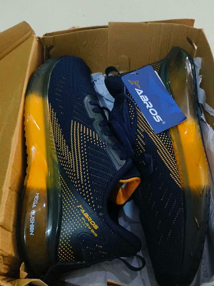 Abros Mega Cushion Sneakers - Size [Insert Siz