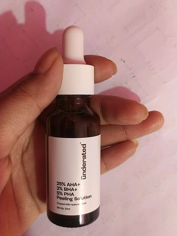 Underrated Peeling Solution