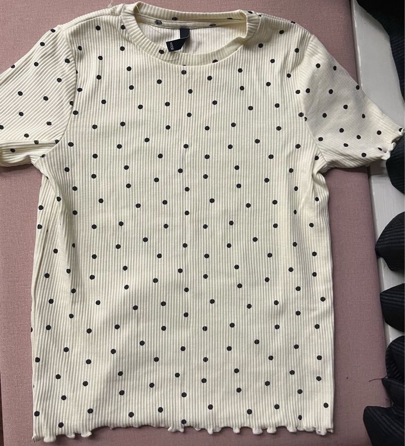 Casual Ribbed Tee