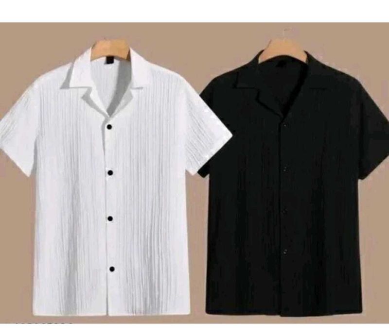 Shirt For Men 2 Pices Brand New