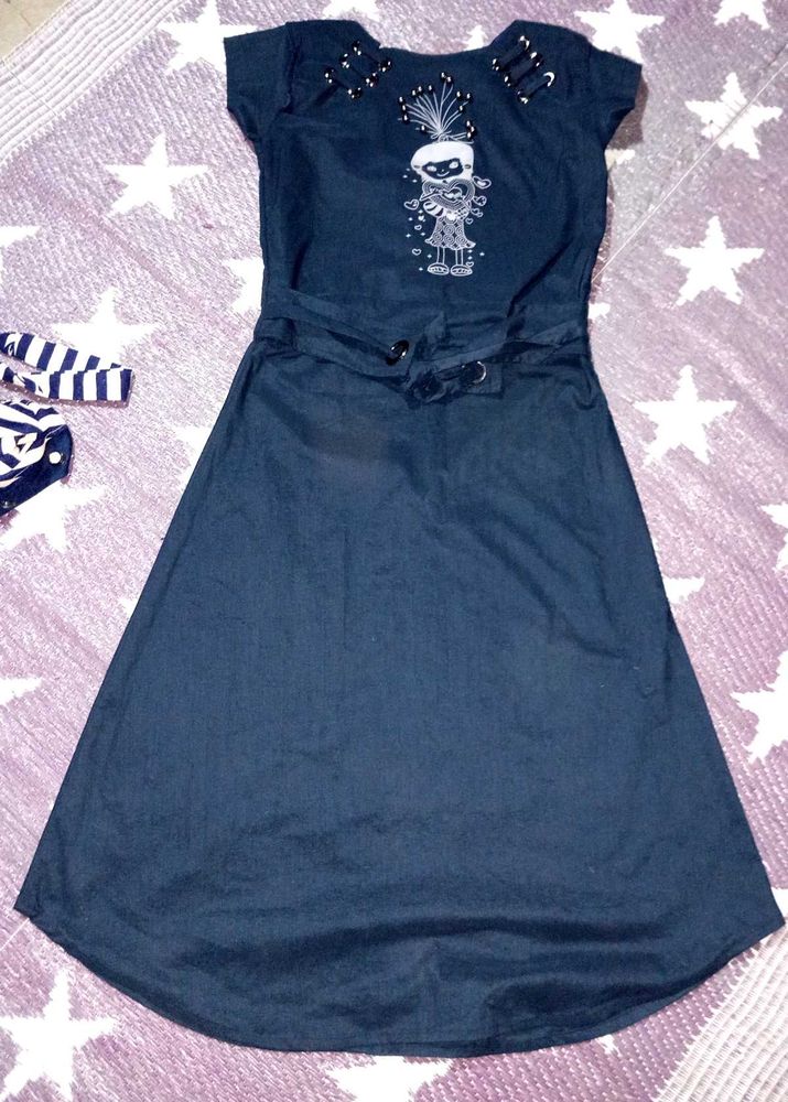 Blue Dress