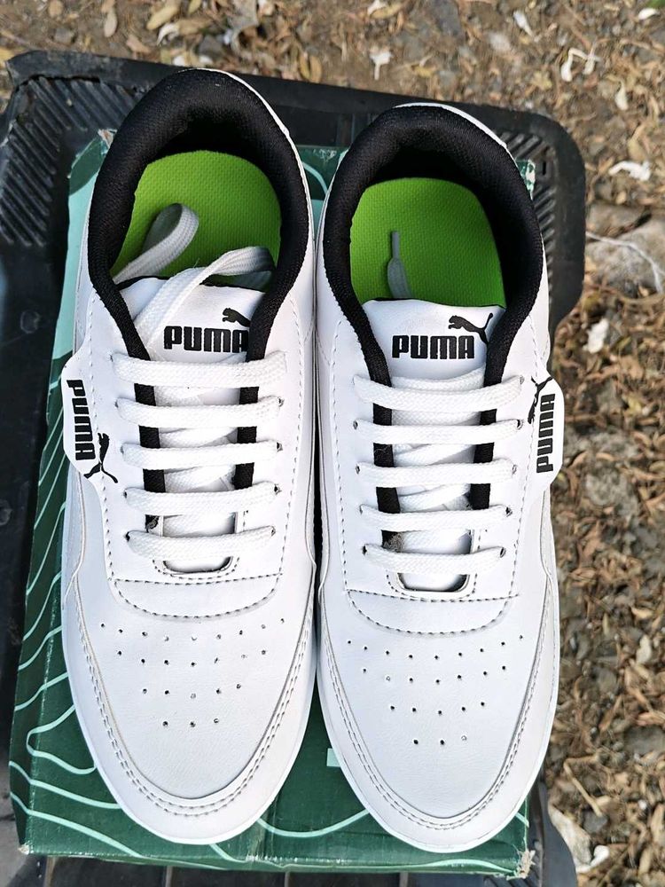 Puma White Casual Shoes