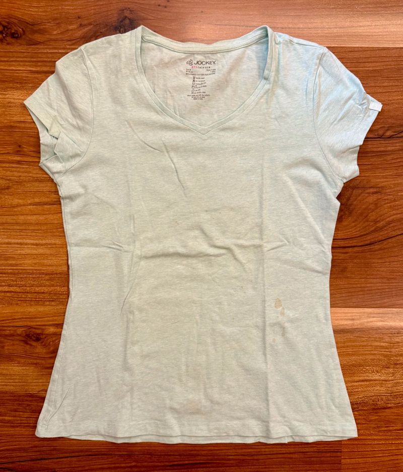 Jockey Athleisure Tshirt 🩵