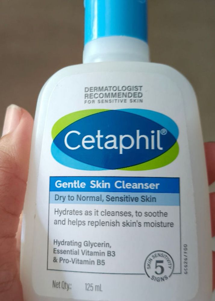 Cetaphil Gentle Cleanser