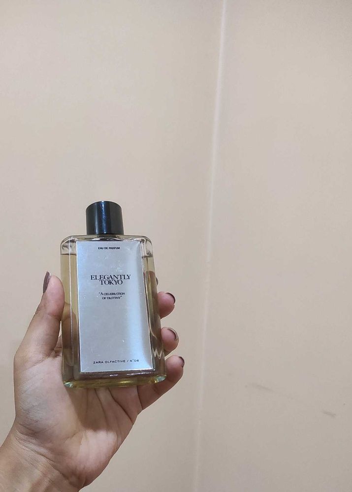 ZARA ELEGANTLY TOKYO PERFUME
