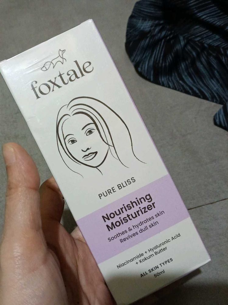 Moisturizer Foxtale