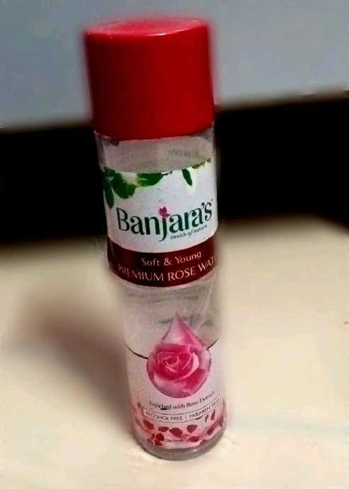 Banjara&#39;s Rose Water