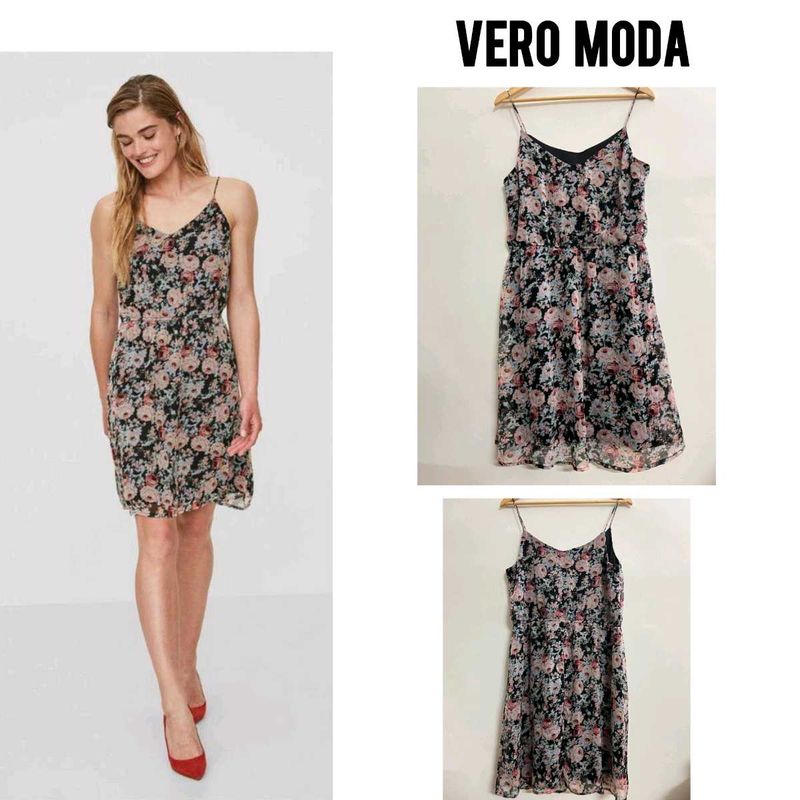 Vero Moda Floral Slip Dress