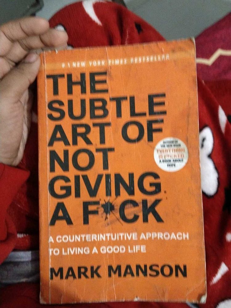 The Subtle Art of Not Giving a F*ck