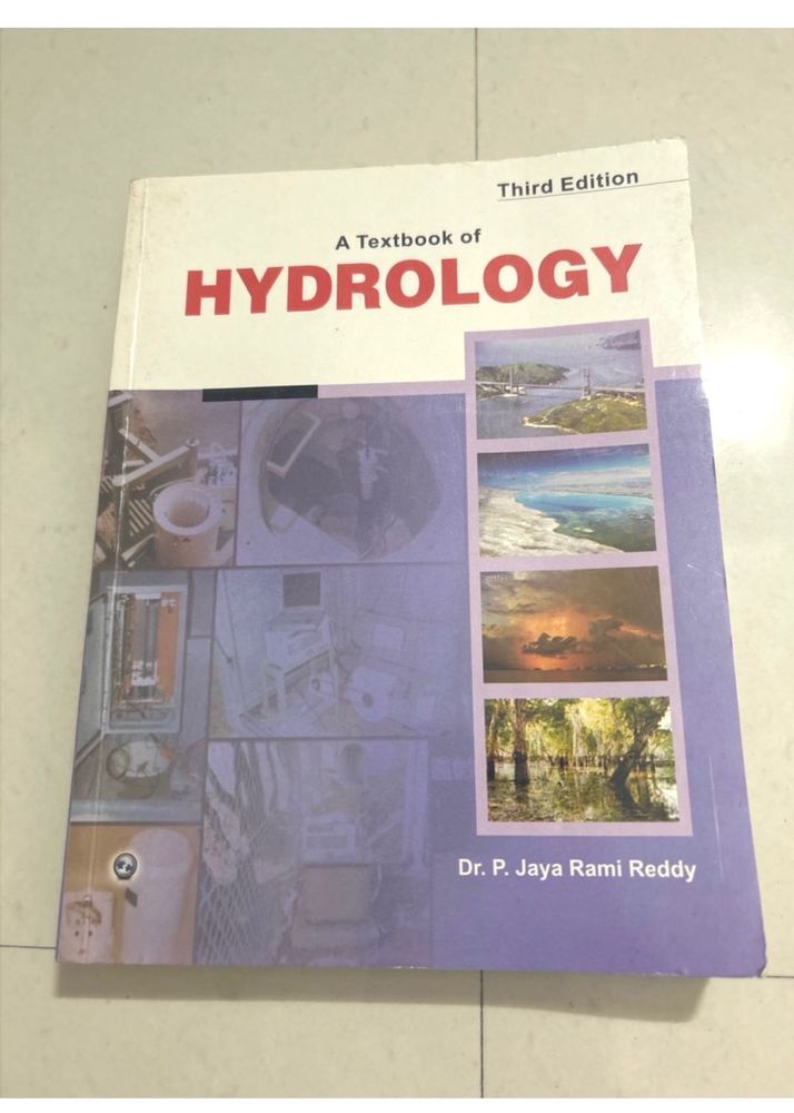 Hydrology Textbook