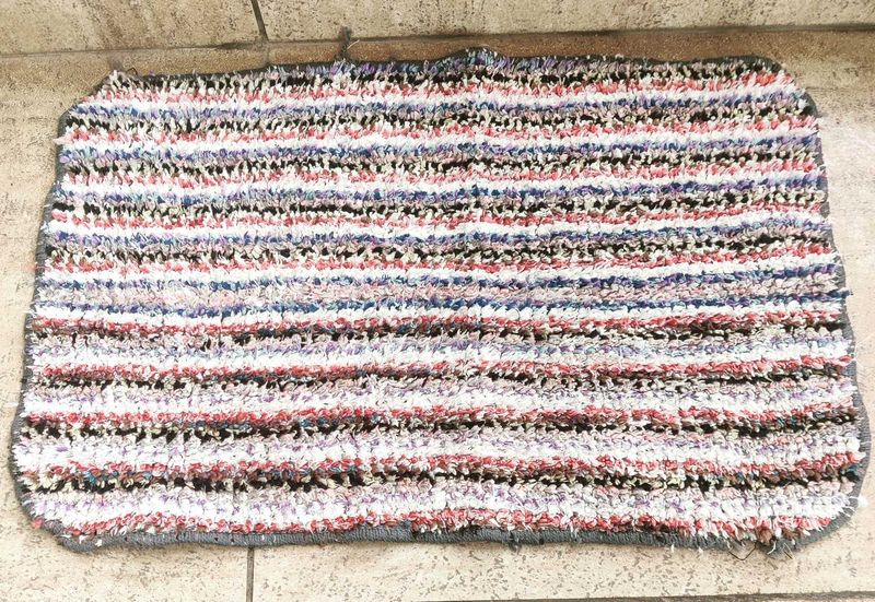 Handmade Rag Rug