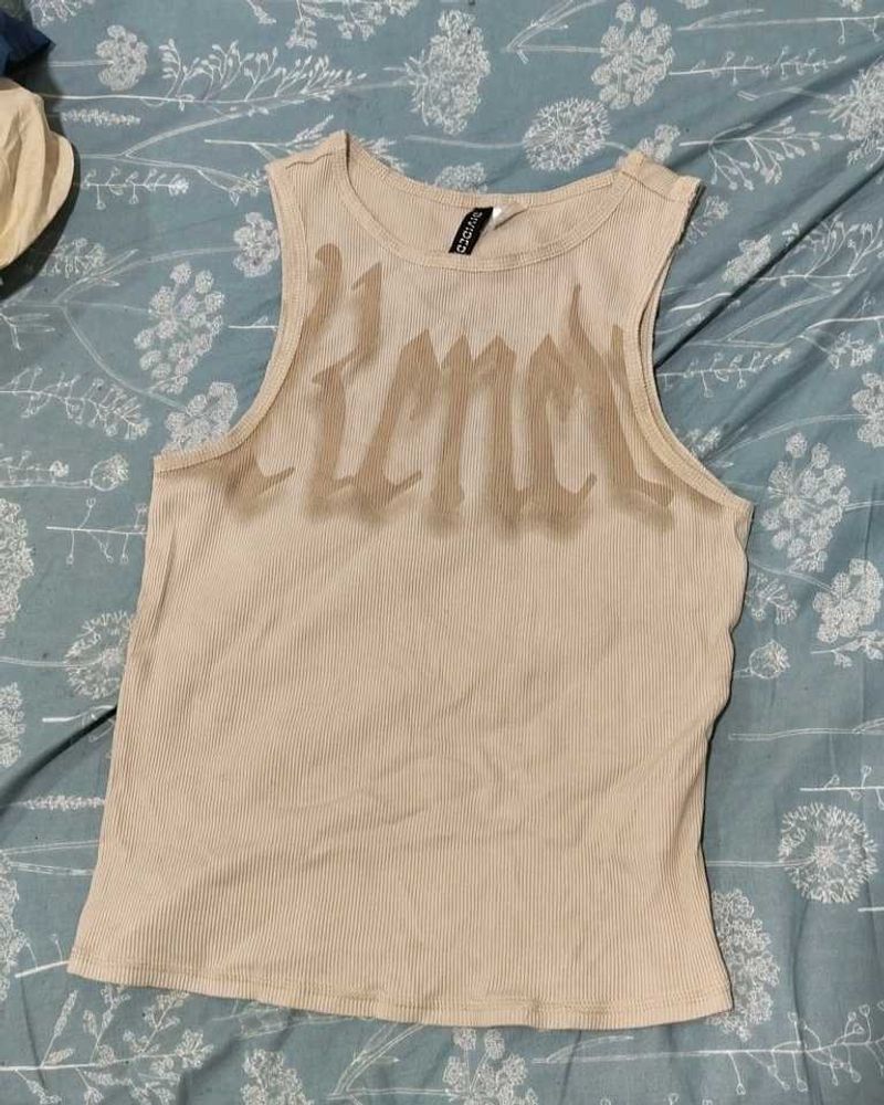 H&amp;M Graphic Tank Top