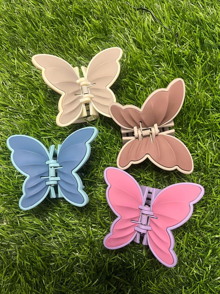 Butterfly Claw Clips (any Two)