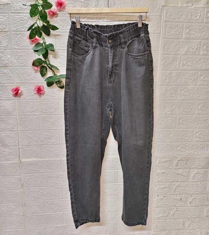 Zudio Grey Denim Jeans