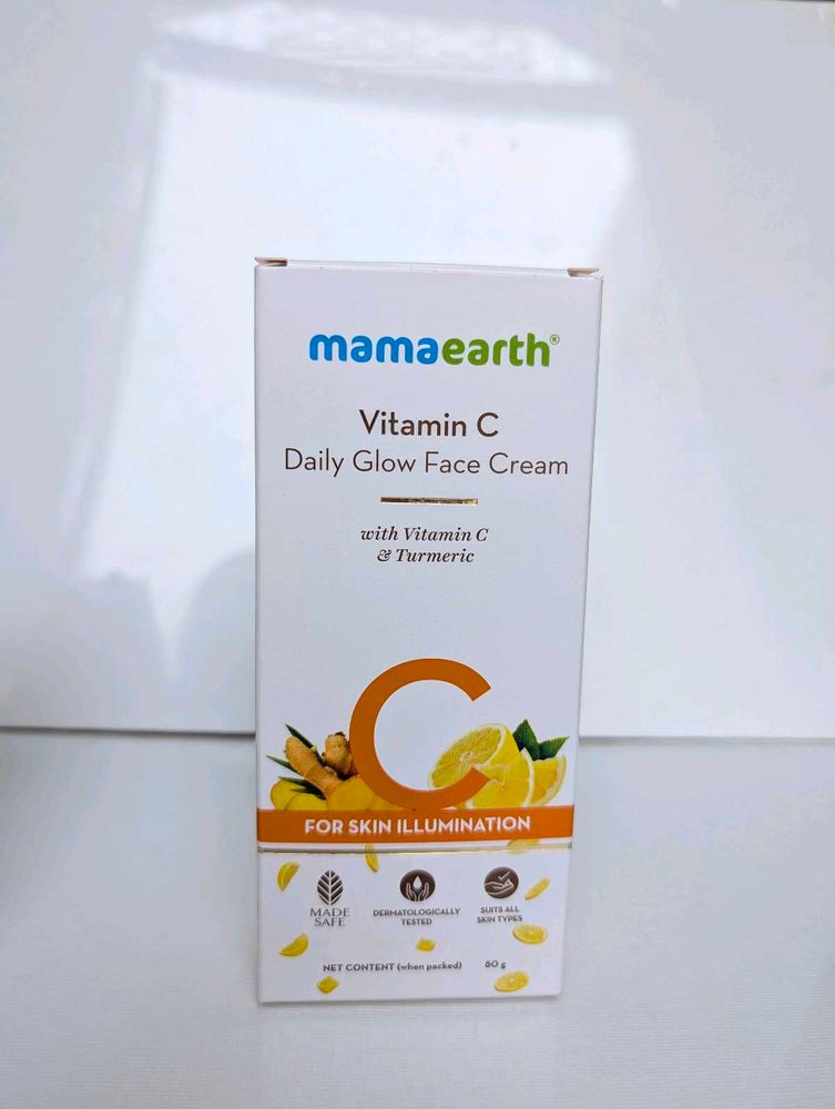 Mamaearth Vitamin C Daily Cream