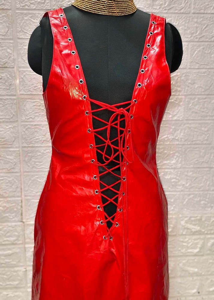Bikini Tops &amp; Bra&#39;s Rs.99 Only/ Red Latex Dress