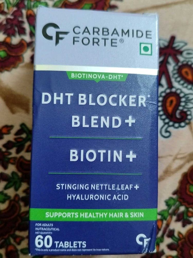 Carbamide Forte DHT Blocker Blend+
