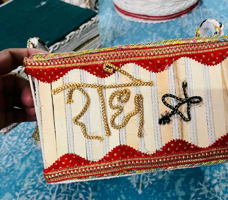 Handcrafted Decorative Box