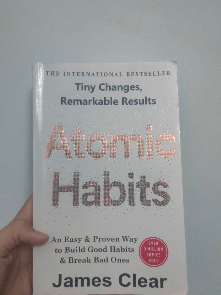 Atomic Habits 📔. OG COPY🤞🏻
