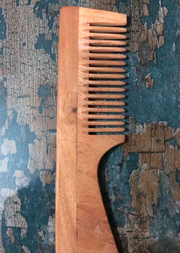 Eco-friendly Neem  Hair Comb