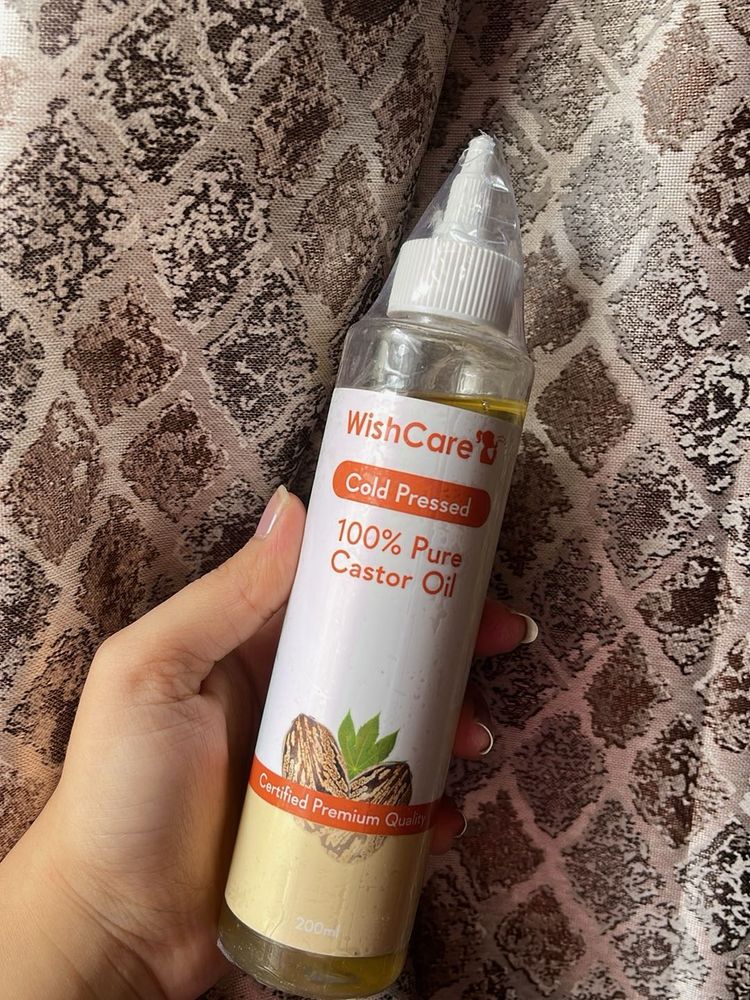 CASTOR OIL 💛