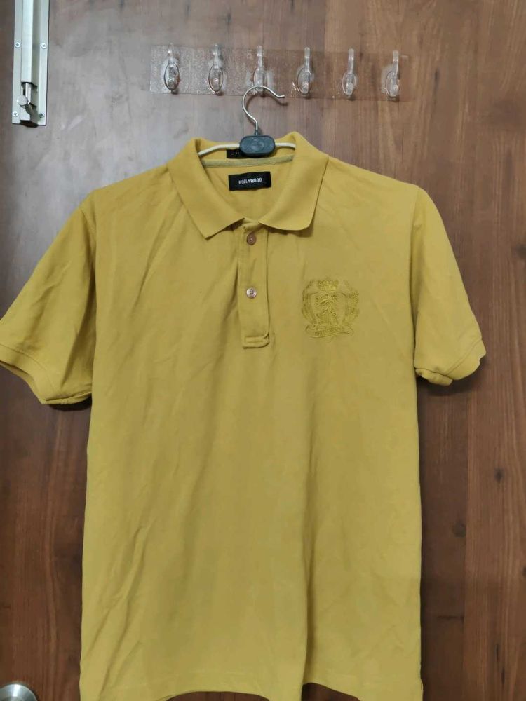 Mustard Polo Shirt - Casual Style