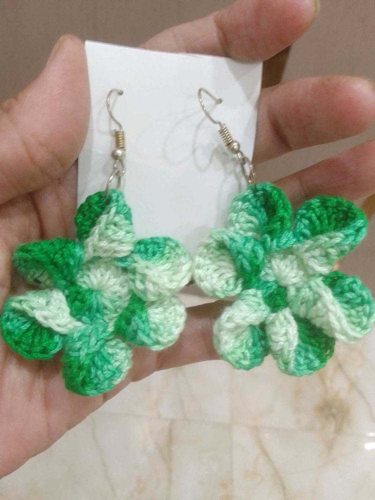 Crochet Earings