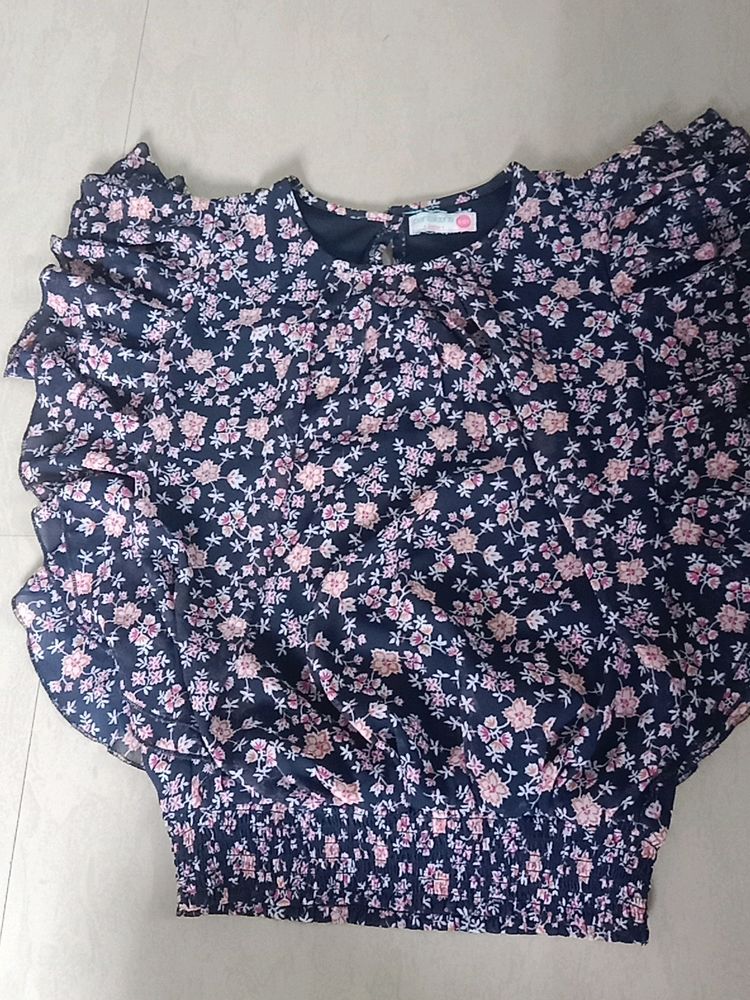 Cute Top For Kids 11-12yrs