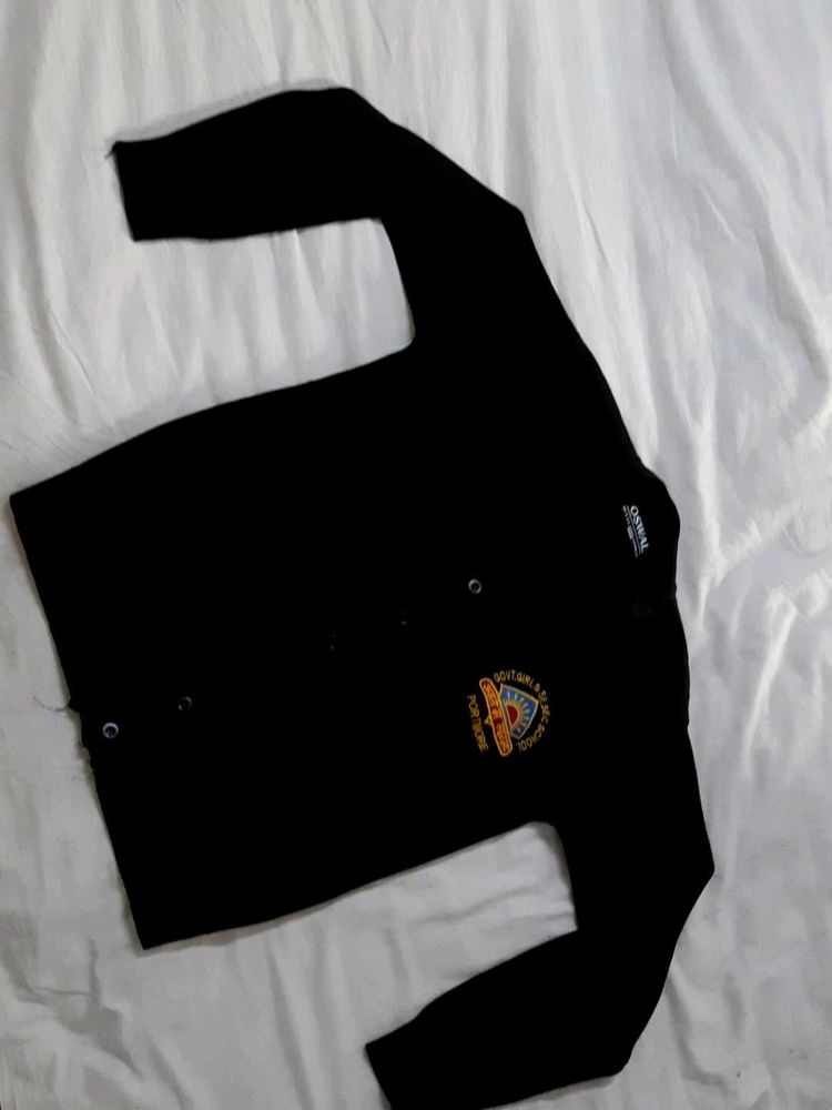 Black Cardigan