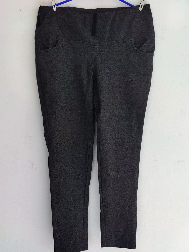 Grey Jeggings