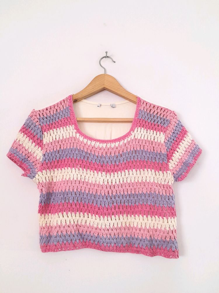Multicolor Casual Top (Women&#39;s)