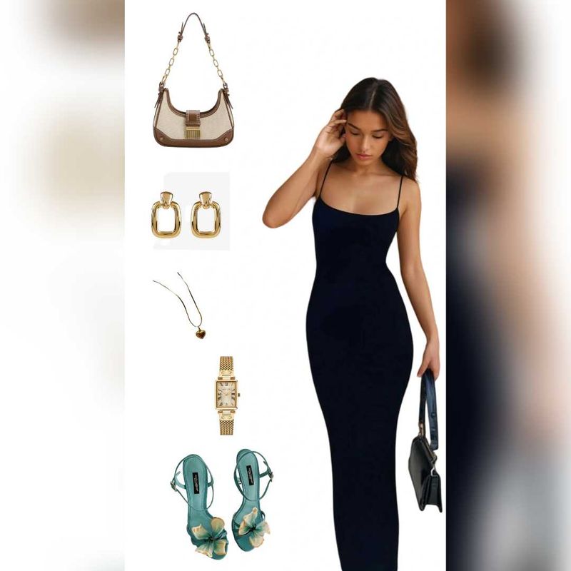Newme Cross Backless Dress 🖤