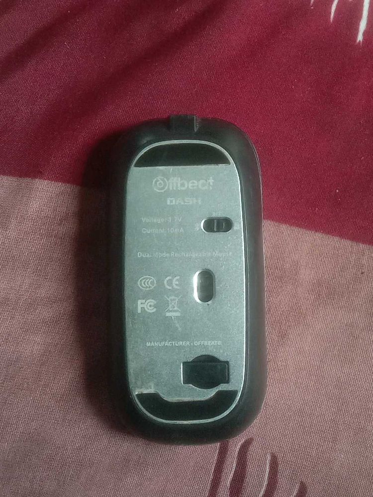 DUAL MODE RECHARGEABLE MOUSE