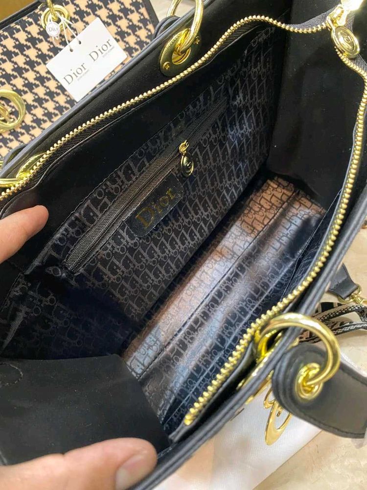 CHRISTIAN DIOR BOOK TOTE BAG PREMIUM QUALITY