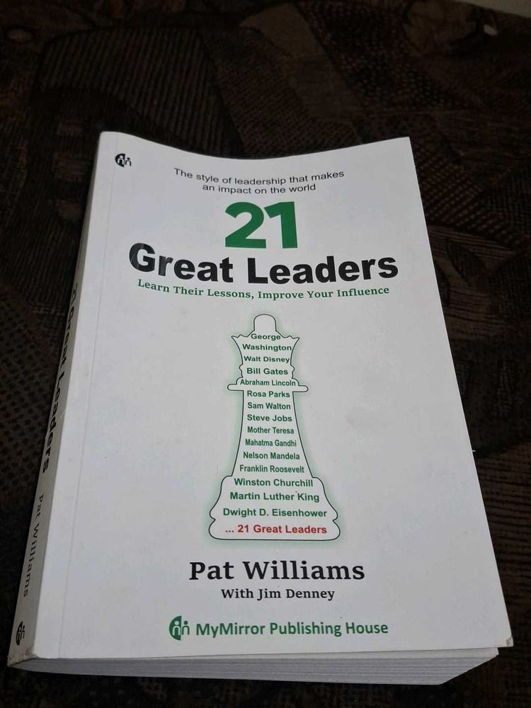 21 Great Leaders