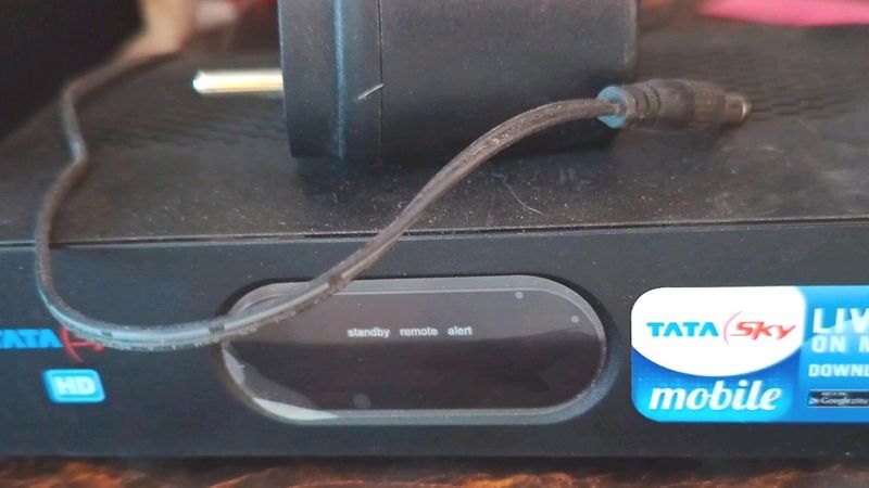 Tata Sky HD Set Top Box With Remote