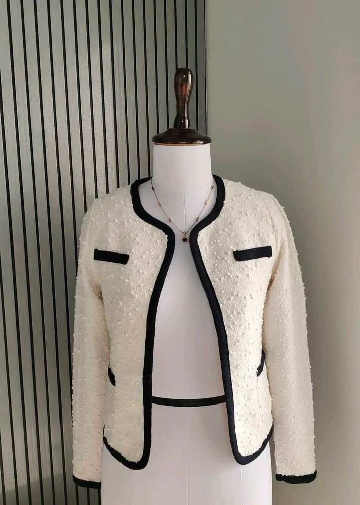 🆕 Imported Statement Tweed Blazer