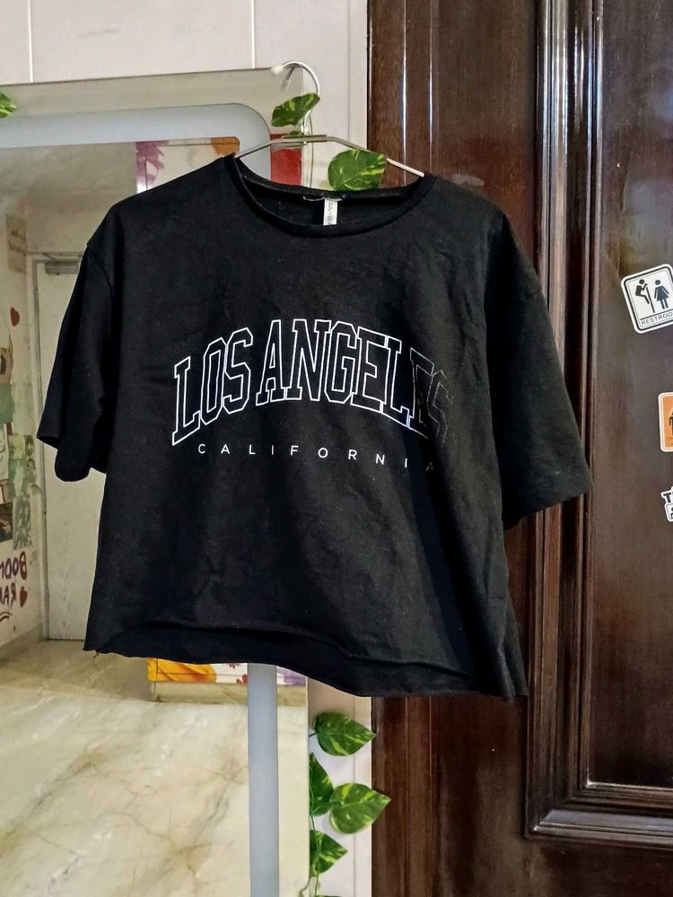 Black Los Angeles Tee