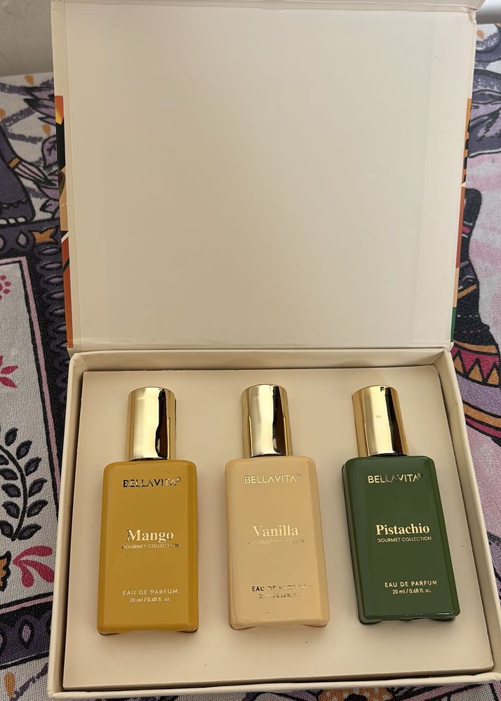 Bella Vita Luxury Perfume Set