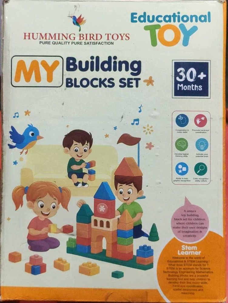 Building Blocks Set