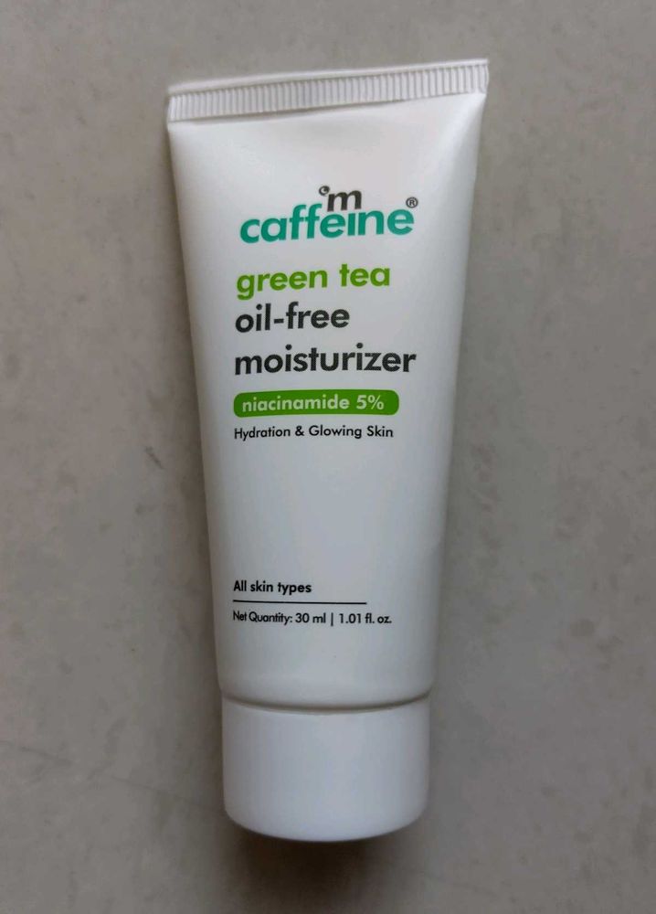 mCaffeine Green Tea Moisturizer