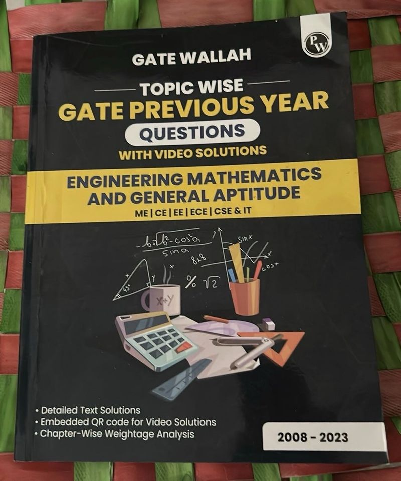 Pw GATE Previous Year Questions Book