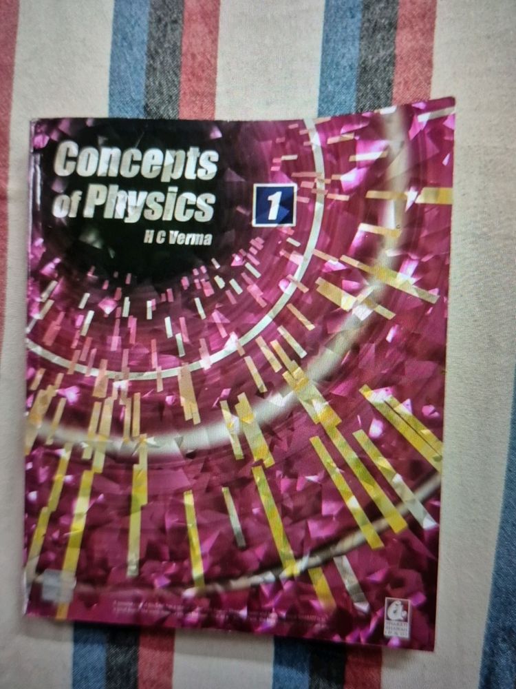 HC Verma PART-1 2022-23