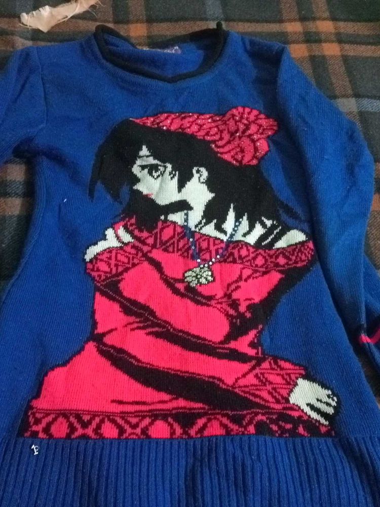 Unique Graphic Sweater