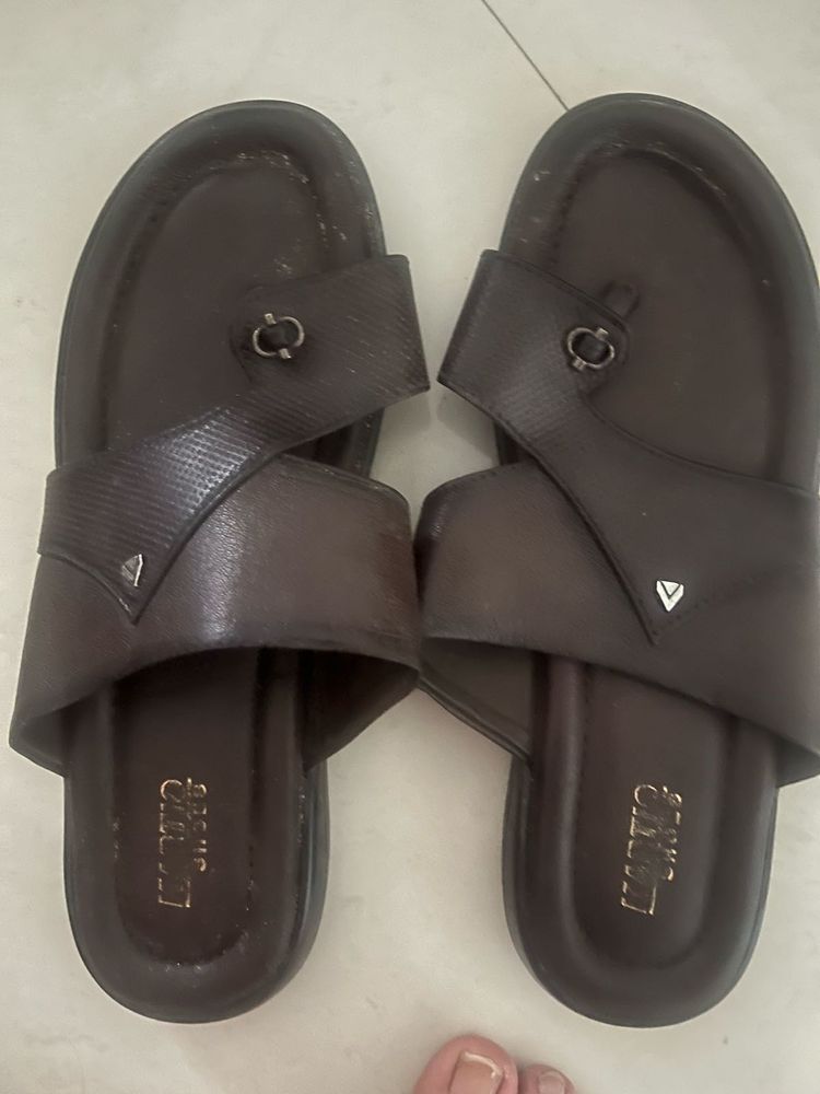 Mens Brown Flipflop