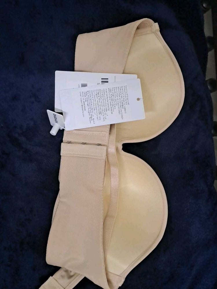 Strapless Push Up Bra