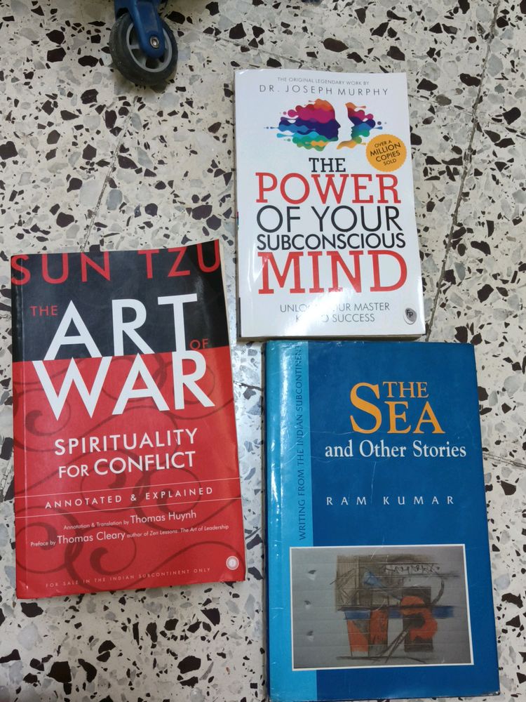 Combo Of 3 Great Reads