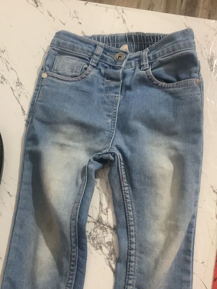 Baby Girl Jean Pant