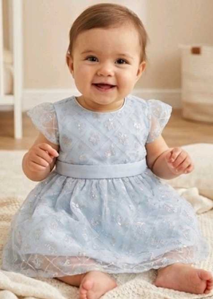 Adorable Baby Girl&#39;s Party Dress