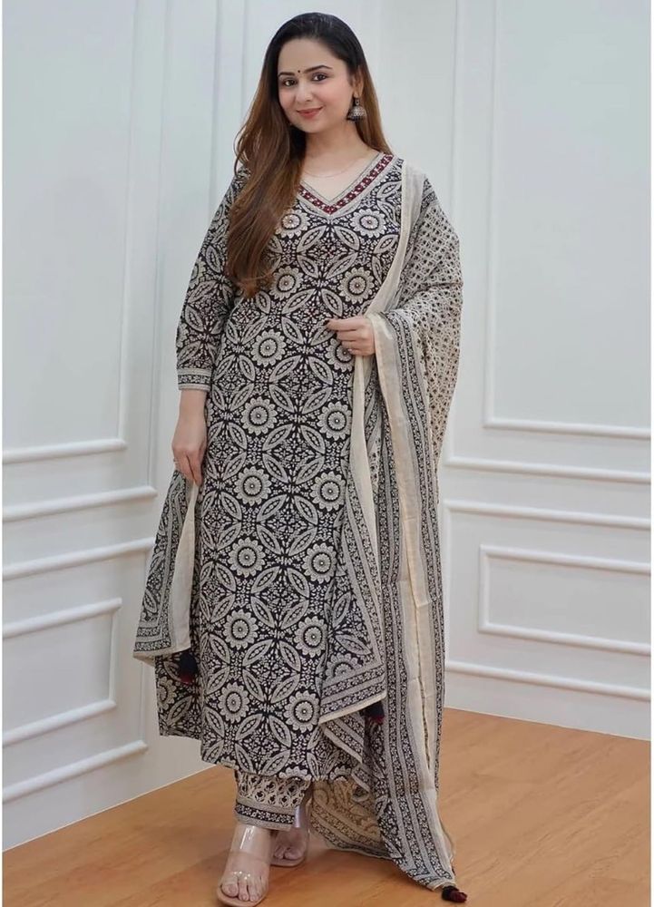 Beautiful Kurta Set With Dupatta